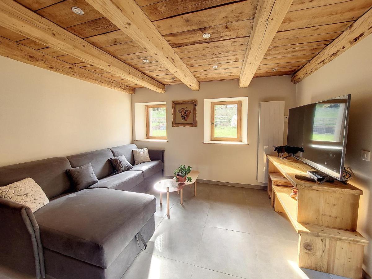 Chez Henri Appartement 4 A 6 Personnes Proche Remontees Mecaniques Saint-Jean-d'Aulps Ngoại thất bức ảnh